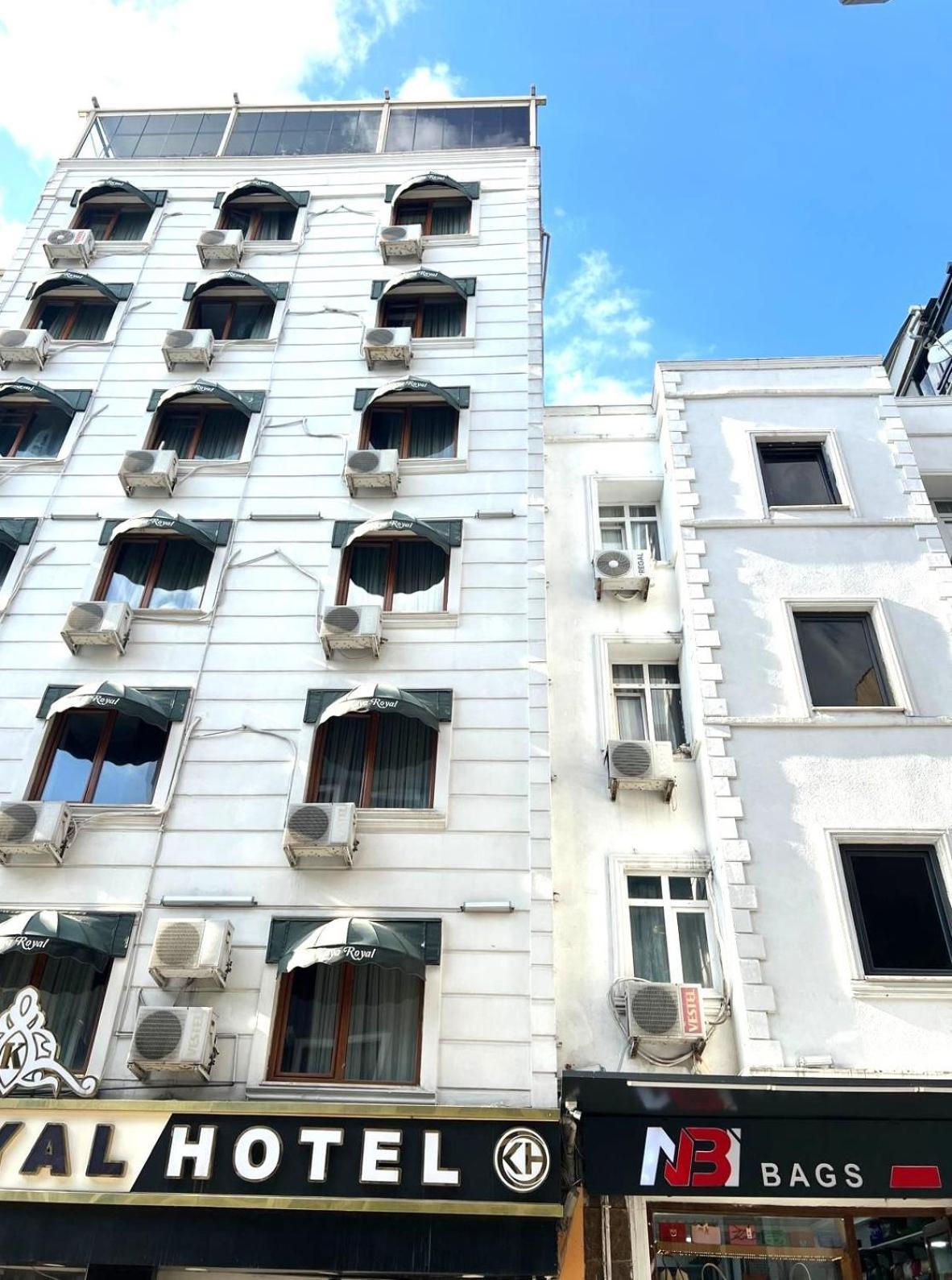 Boutique Kaya Royal Hotel 伊斯坦布尔 外观 照片
